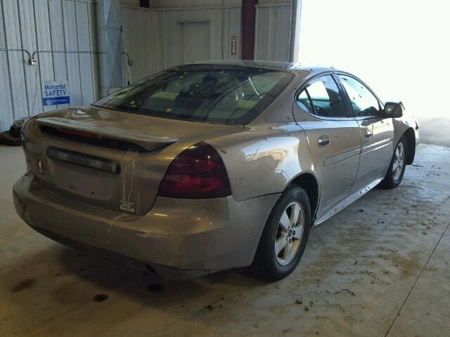 2G2WP552161156479 - 2006 PONTIAC GRAND PRIX GOLD photo 4