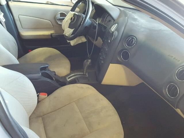 2G2WP552161156479 - 2006 PONTIAC GRAND PRIX GOLD photo 5