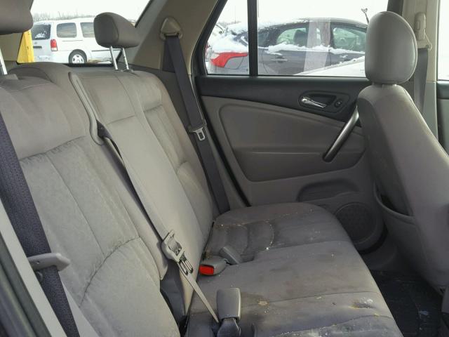 5GZCZ33D96S872983 - 2006 SATURN VUE SILVER photo 6