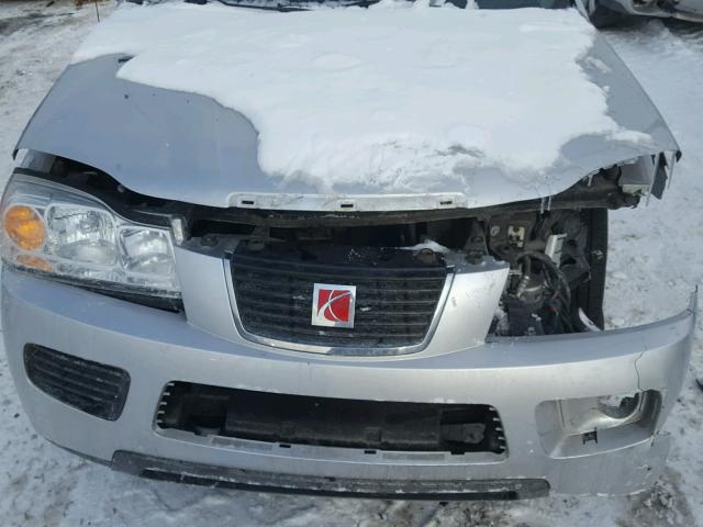 5GZCZ33D96S872983 - 2006 SATURN VUE SILVER photo 7