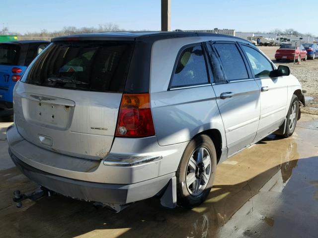 2C8GF684X4R183425 - 2004 CHRYSLER PACIFICA SILVER photo 4