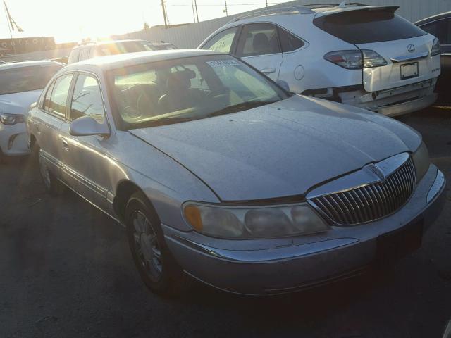 1LNHM97V0YY774531 - 2000 LINCOLN CONTINENTA GRAY photo 1