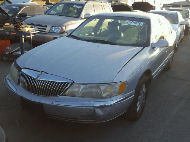 1LNHM97V0YY774531 - 2000 LINCOLN CONTINENTA GRAY photo 2