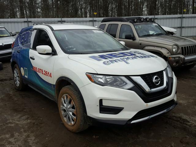 JN8AT2MT1HW140003 - 2017 NISSAN ROGUE S WHITE photo 1