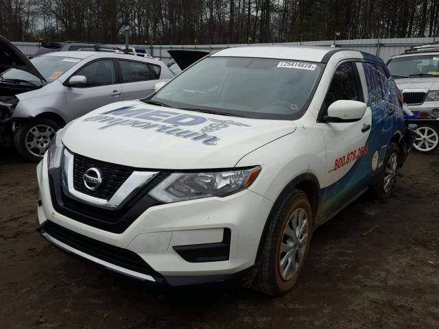 JN8AT2MT1HW140003 - 2017 NISSAN ROGUE S WHITE photo 2