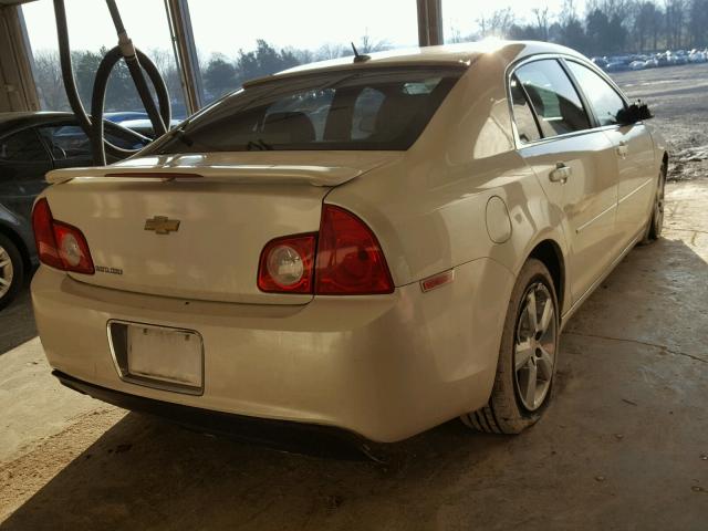 1G1ZC5E13BF231769 - 2011 CHEVROLET MALIBU 1LT CREAM photo 4