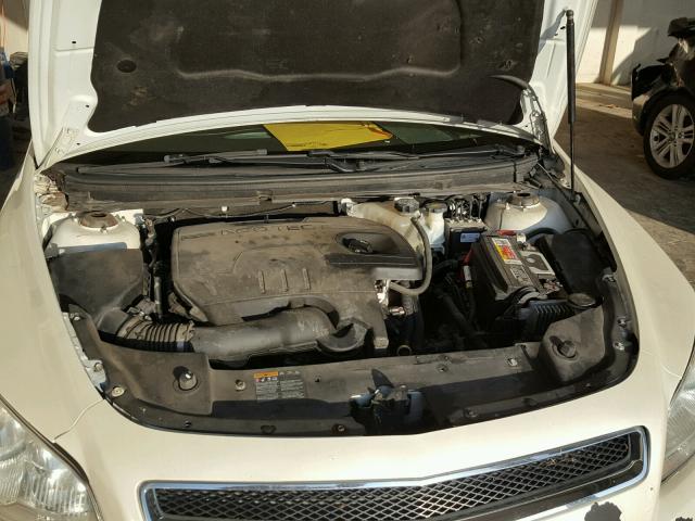 1G1ZC5E13BF231769 - 2011 CHEVROLET MALIBU 1LT 奶油色 照片 7