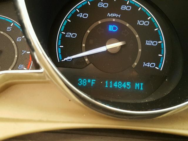 1G1ZC5E13BF231769 - 2011 CHEVROLET MALIBU 1LT 奶油色 照片 8