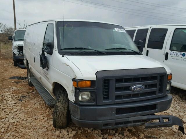 1FTSS34L38DA84084 - 2008 FORD ECONOLINE WHITE photo 1