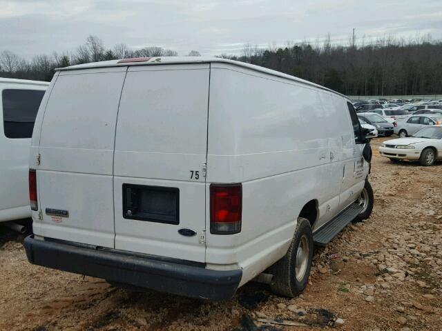 1FTSS34L38DA84084 - 2008 FORD ECONOLINE WHITE photo 4