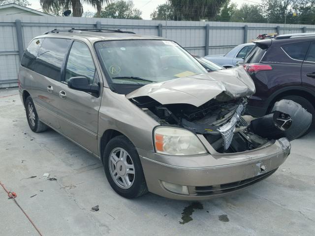 2FMZA52245BA76726 - 2005 FORD FREESTAR S TAN photo 1