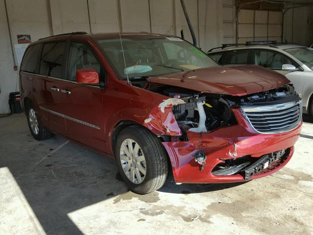 2C4RC1BG0GR159373 - 2016 CHRYSLER TOWN & COU RED photo 1