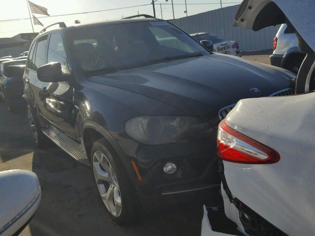 5UXFE83528L163971 - 2008 BMW X5 4.8I BLACK photo 1