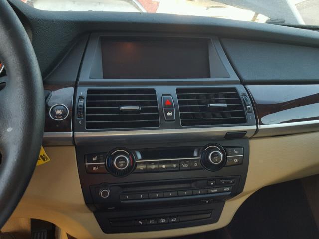 5UXFE83528L163971 - 2008 BMW X5 4.8I BLACK photo 9