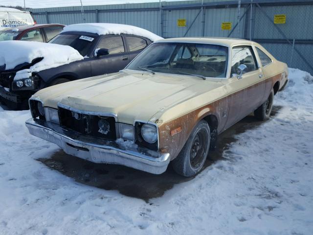 HL29D9B101205 - 1979 PLYMOUTH VOLARE BEIGE photo 2