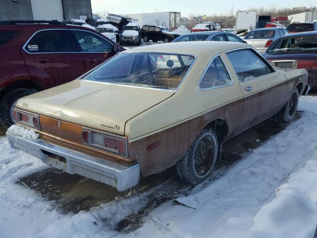 HL29D9B101205 - 1979 PLYMOUTH VOLARE BEIGE photo 4