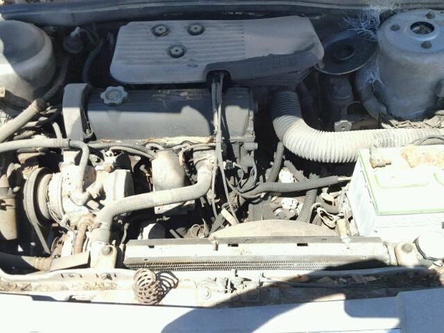 1C3BC56D8HF165301 - 1987 CHRYSLER LEBARON SILVER photo 7