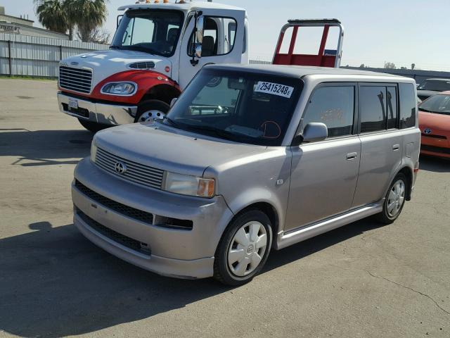 JTLKT324764078685 - 2006 TOYOTA SCION XB 灰色 照片 2