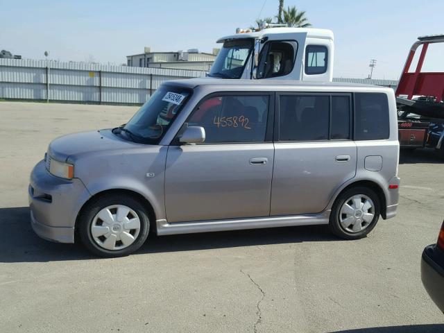 JTLKT324764078685 - 2006 TOYOTA SCION XB 灰色 照片 9