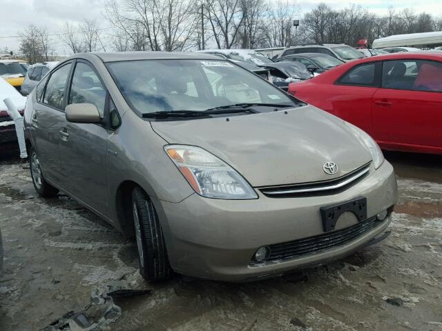 JTDKB20U383393522 - 2008 TOYOTA PRIUS BEIGE photo 1