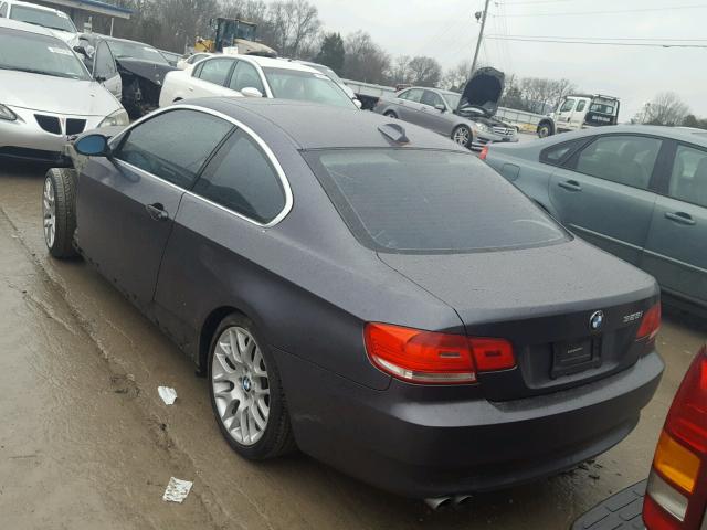 WBAWB33558P135777 - 2008 BMW 328 I SILVER photo 3