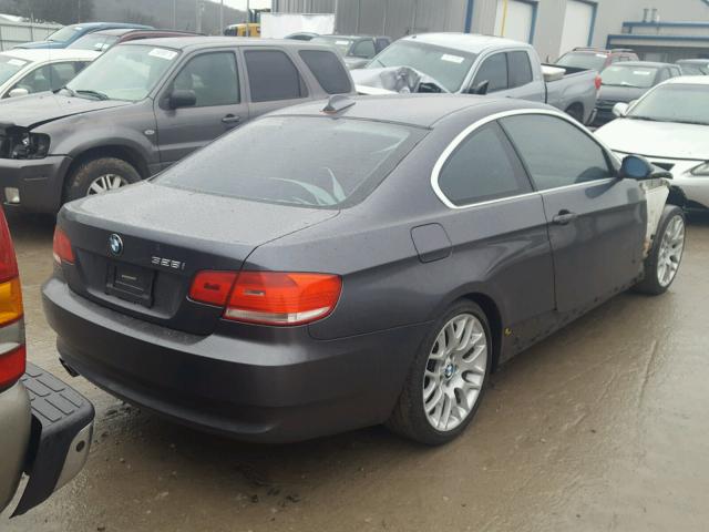 WBAWB33558P135777 - 2008 BMW 328 I SILVER photo 4