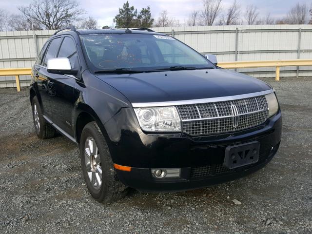 2LMDU68C77BJ37503 - 2007 LINCOLN MKX BLACK photo 1