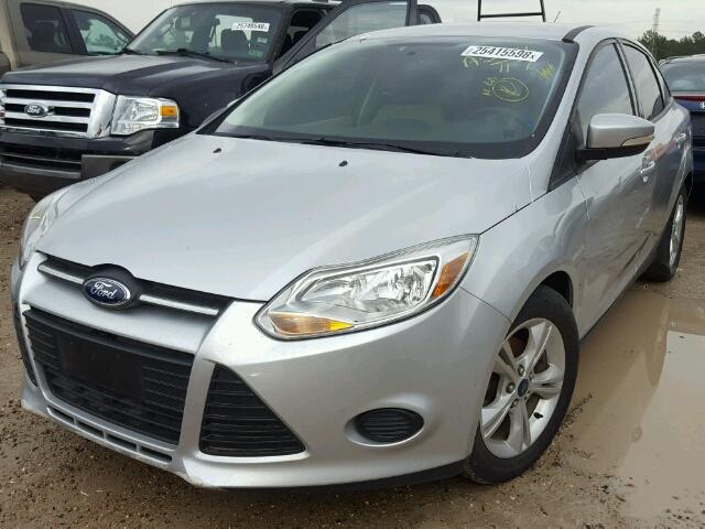 1FADP3F29EL168366 - 2014 FORD FOCUS SE SILVER photo 2