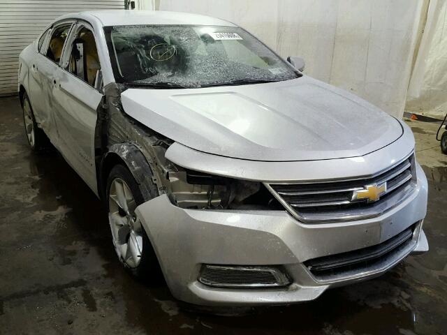 1G1115SL3EU100107 - 2014 CHEVROLET IMPALA LT SILVER photo 1