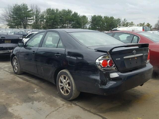 4T1BF32K56U114824 - 2006 TOYOTA CAMRY LE BLACK photo 3