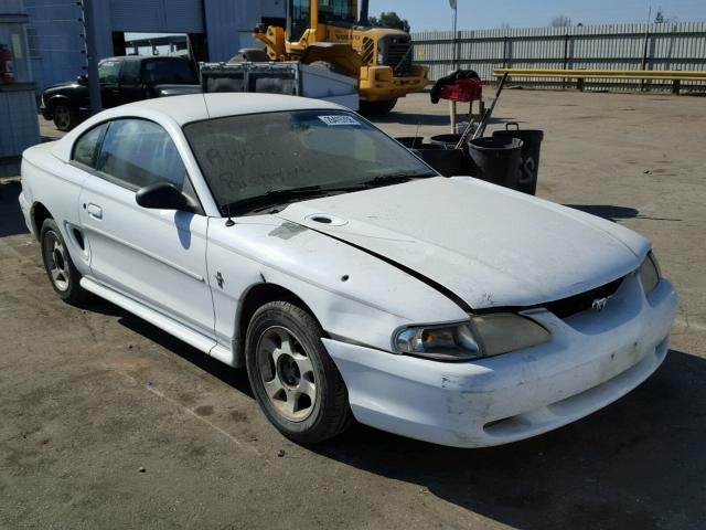 1FAFP4042WF128560 - 1998 FORD MUSTANG WHITE photo 1