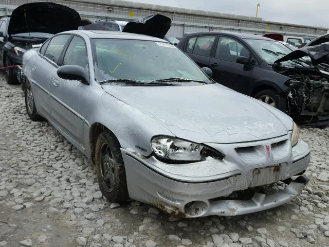 1G2NW52E84C248001 - 2004 PONTIAC GRAND AM G SILVER photo 1