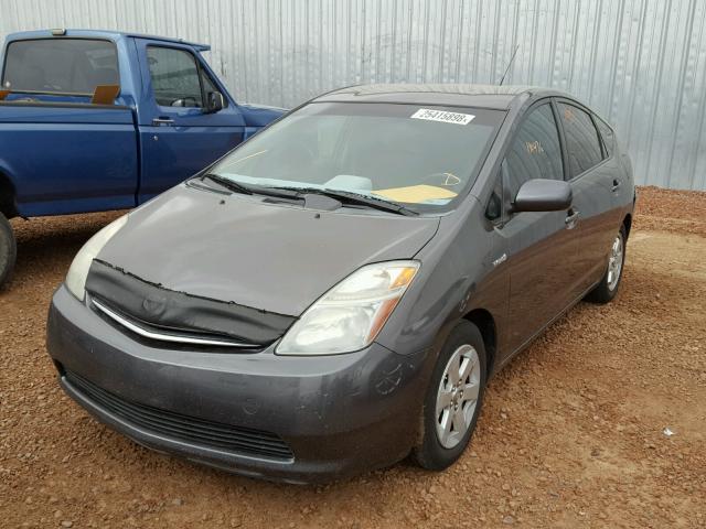 JTDKB20UX73239890 - 2007 TOYOTA PRIUS GRAY photo 2