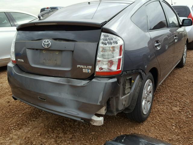 JTDKB20UX73239890 - 2007 TOYOTA PRIUS GRAY photo 9