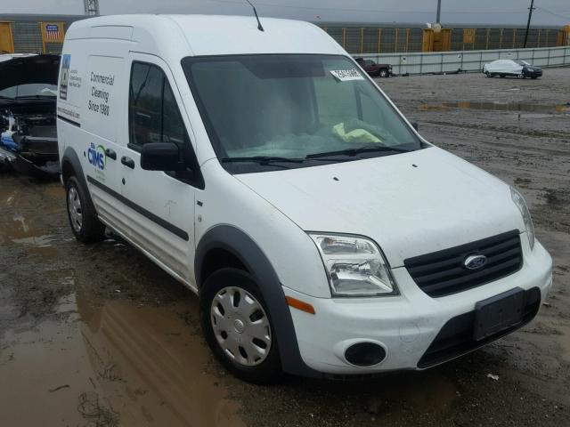 NM0LS7BN1AT002281 - 2010 FORD TRANSIT CO WHITE photo 1