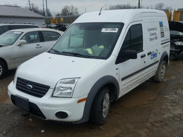 NM0LS7BN1AT002281 - 2010 FORD TRANSIT CO WHITE photo 2