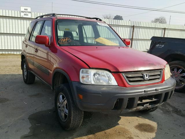 JHLRD186XXC031553 - 1999 HONDA CR-V EX RED photo 1