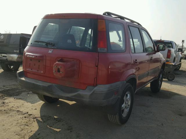 JHLRD186XXC031553 - 1999 HONDA CR-V EX RED photo 4