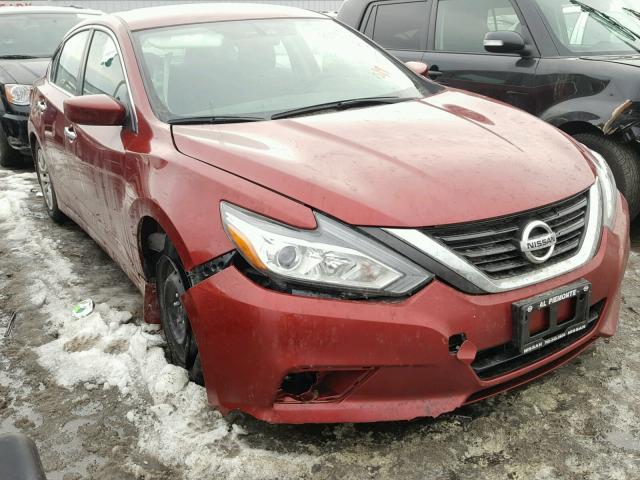 1N4AL3AP5GC260210 - 2016 NISSAN ALTIMA 2.5 RED photo 1