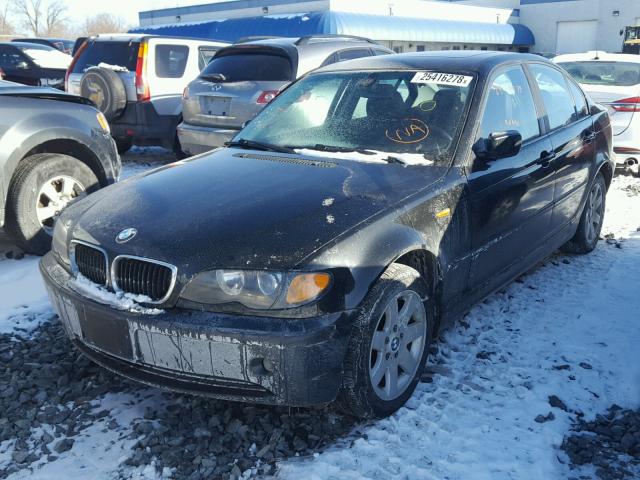 WBAEU33434PR10567 - 2004 BMW 325 XI BLACK photo 2