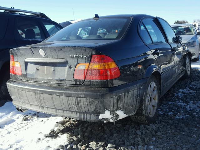 WBAEU33434PR10567 - 2004 BMW 325 XI BLACK photo 4