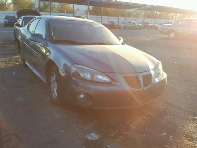 2G2WP552261137438 - 2006 PONTIAC GRAND PRIX GREEN photo 1