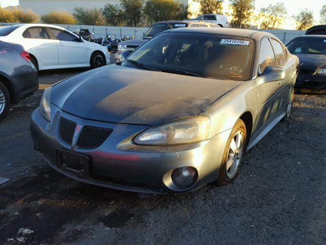 2G2WP552261137438 - 2006 PONTIAC GRAND PRIX GREEN photo 2