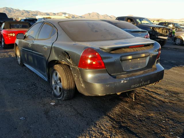 2G2WP552261137438 - 2006 PONTIAC GRAND PRIX GREEN photo 3