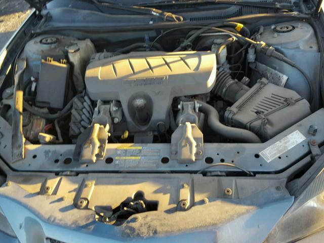 2G2WP552261137438 - 2006 PONTIAC GRAND PRIX GREEN photo 7