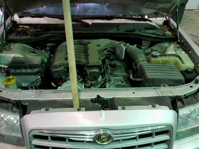 2C3AA53G55H152774 - 2005 CHRYSLER 300 TOURIN SILVER photo 7