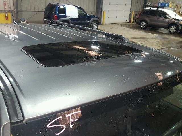 1C4PJMAK4CW112806 - 2012 JEEP LIBERTY SP SILVER photo 9