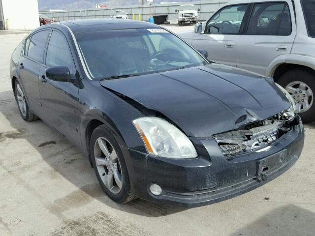 1N4BA41E56C817887 - 2006 NISSAN MAXIMA SE BLACK photo 1