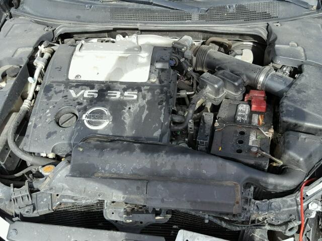 1N4BA41E56C817887 - 2006 NISSAN MAXIMA SE BLACK photo 7