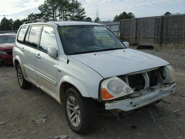 JS3TX92V354102576 - 2005 SUZUKI XL7 EX WHITE photo 1